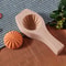 Wooden Steamed Bun Mold And HighFidelity Traditional Pastry Architecture 10