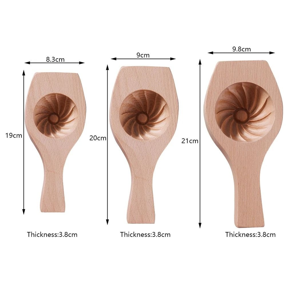 Wooden Steamed Bun Mold And HighFidelity Traditional Pastry Architecture 5