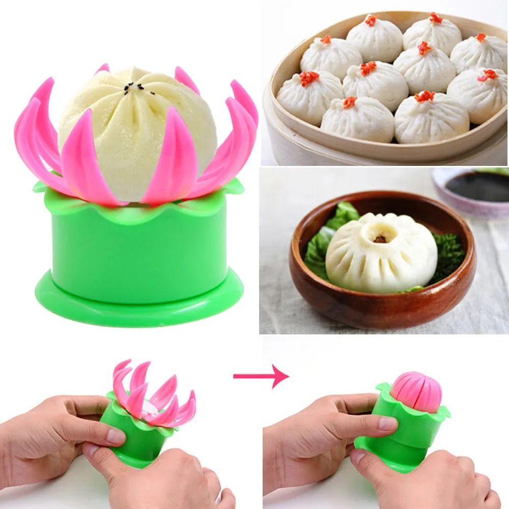 Traditional Baozi Maker And HighFidelity Steamed Bun Engineering Architecture 5