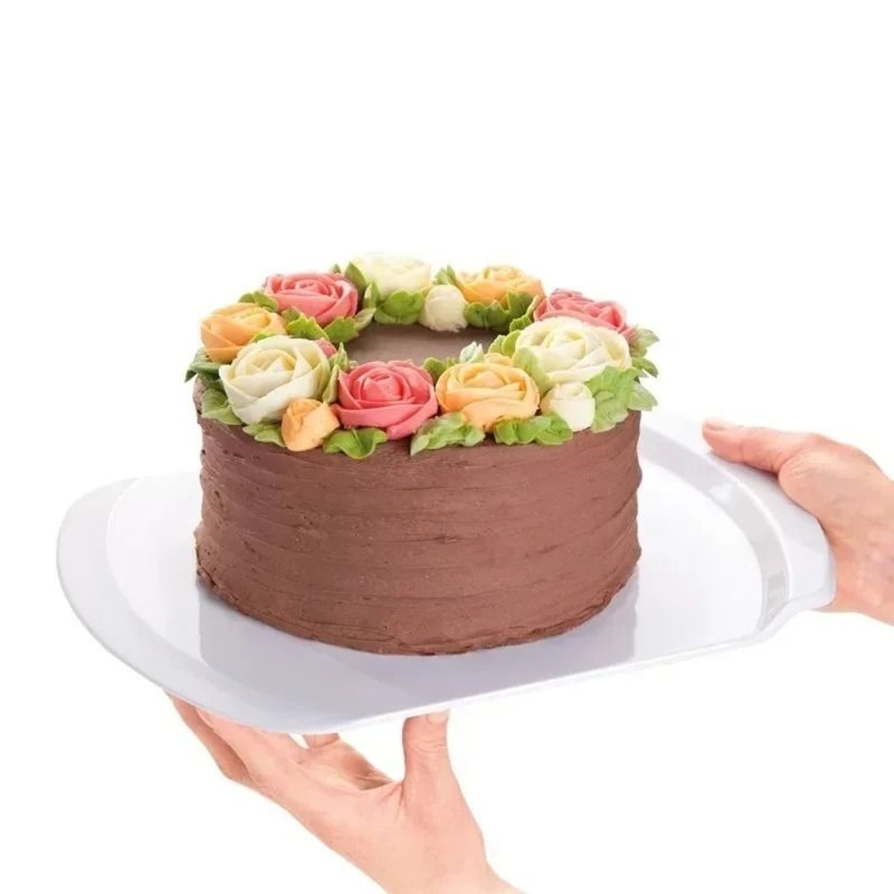 Cake Lifter Spatula And HighFidelity Dessert Management Architecture 2