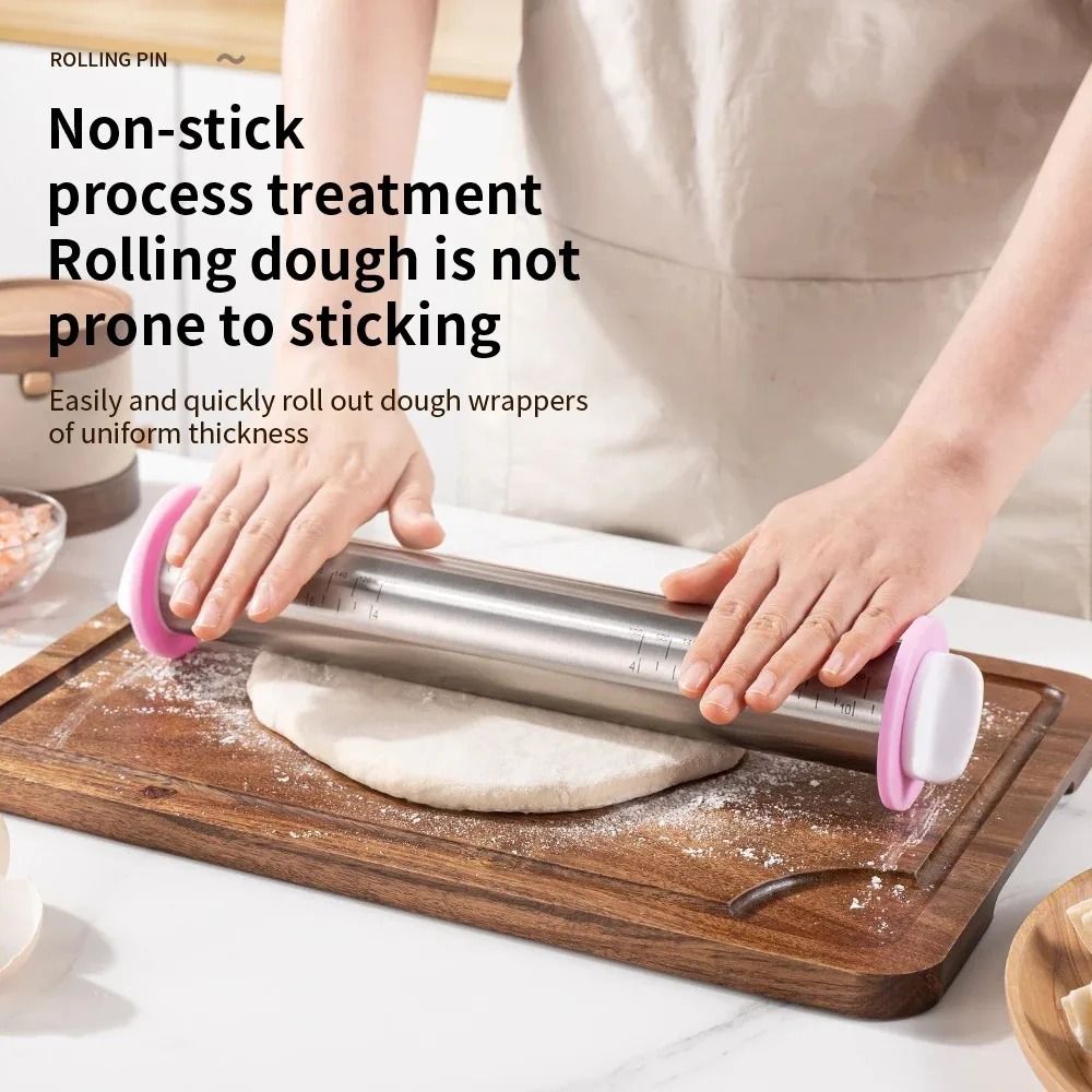 Adjustable Rolling Pin And HighFidelity Dough Calibration Architecture 3