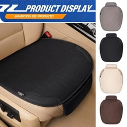 breathable flax seat cover and high-fidelity automotive comfort architecture