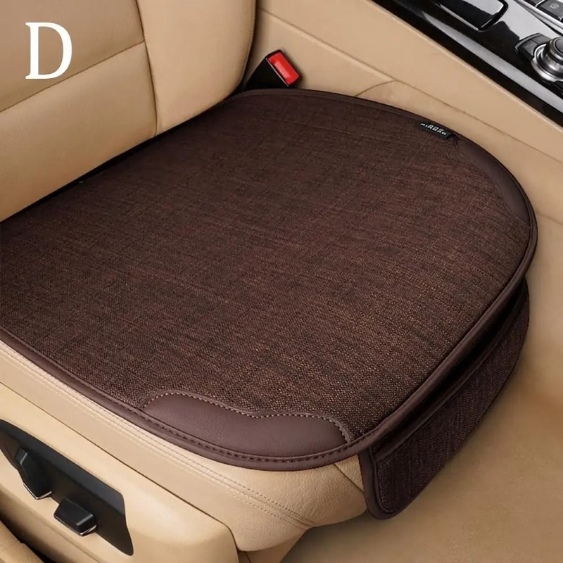 Breathable Flax Seat Cover And HighFidelity Automotive Comfort Architecture 9