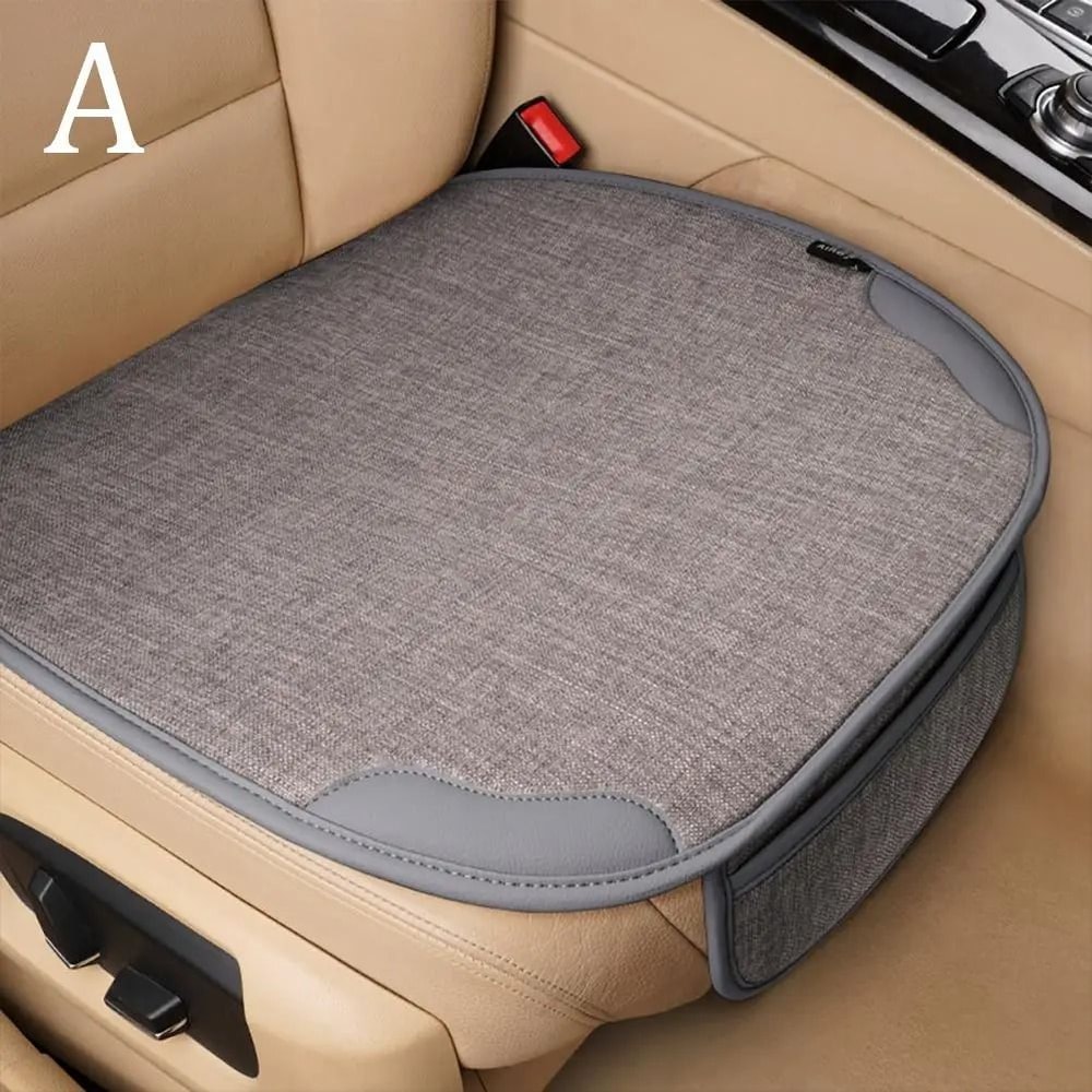 Breathable Flax Seat Cover And HighFidelity Automotive Comfort Architecture 7