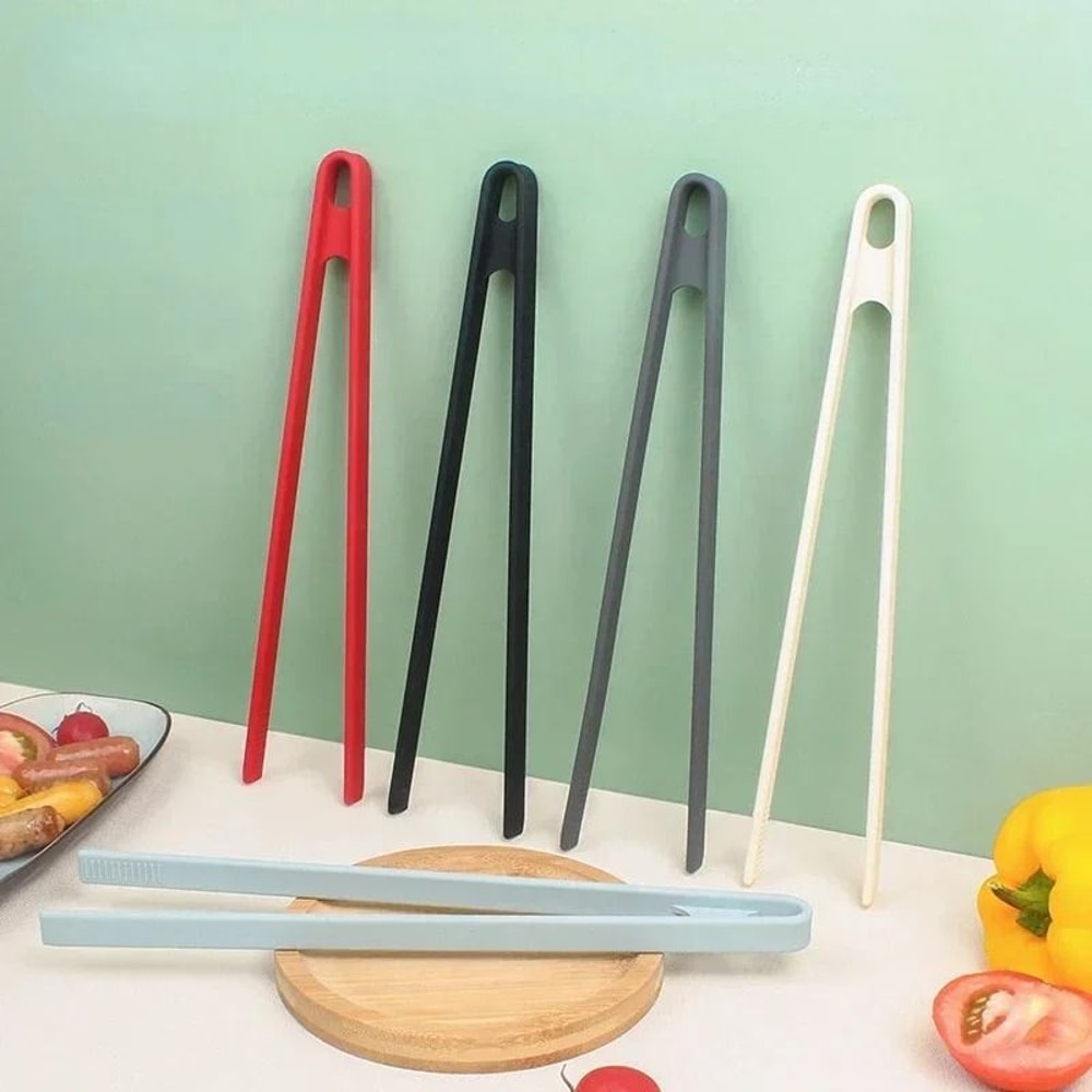Silicone Food Tongs And HighFidelity Culinary Manipulation Architecture 4