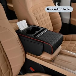 auto center console armrest hub and high-fidelity cabin ergonomics architecture
