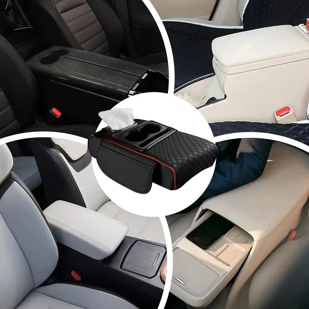 Auto Center Console Armrest Hub And HighFidelity Cabin Ergonomics Architecture 5