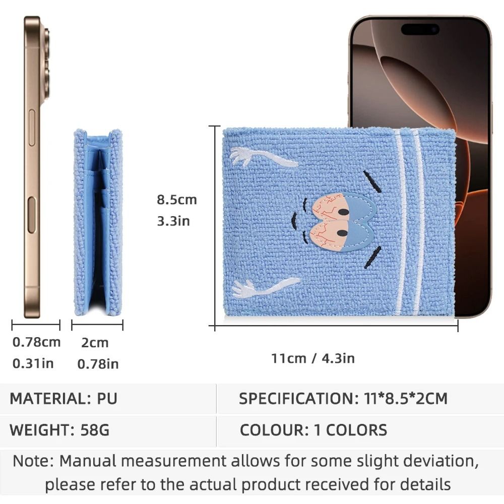 Plush Cartoon Wallet And HighFidelity SoftTouch Storage Architecture 4