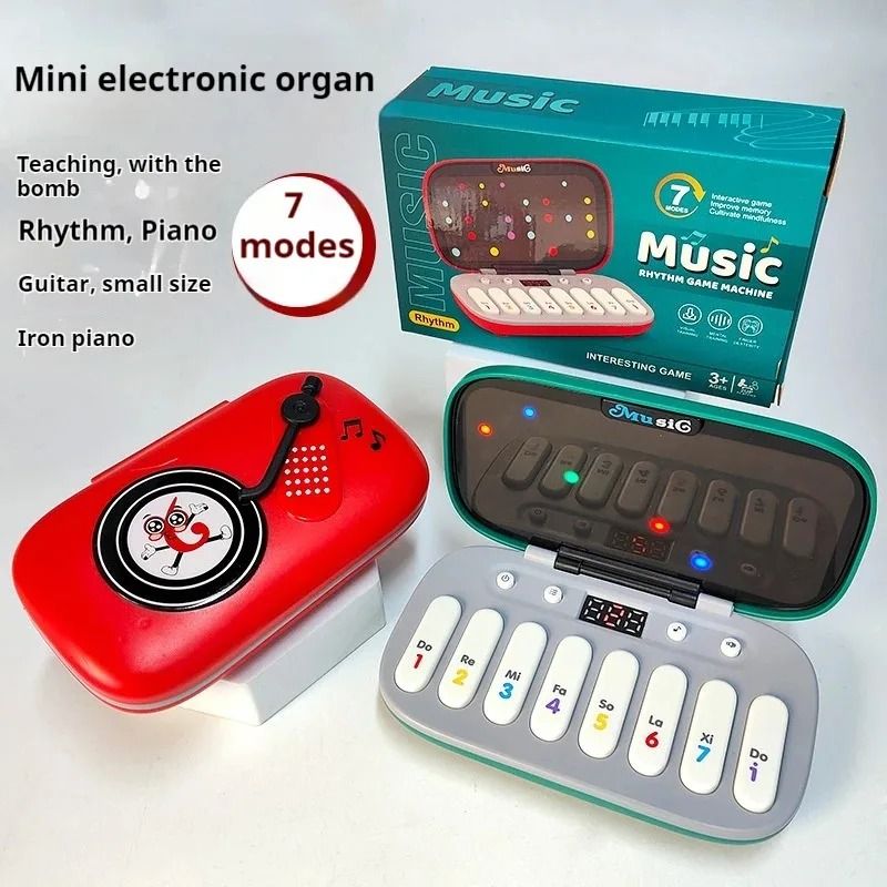 Electronic Rhythm Puzzle Hub And HighFidelity Sensory Education Architecture 1