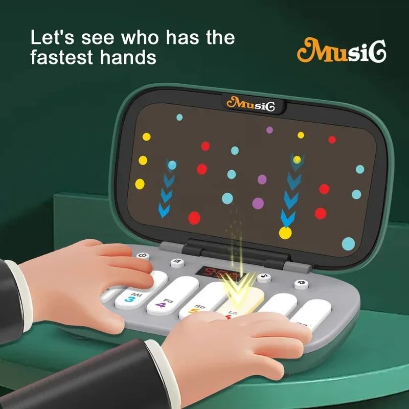 Electronic Rhythm Puzzle Hub And HighFidelity Sensory Education Architecture 3