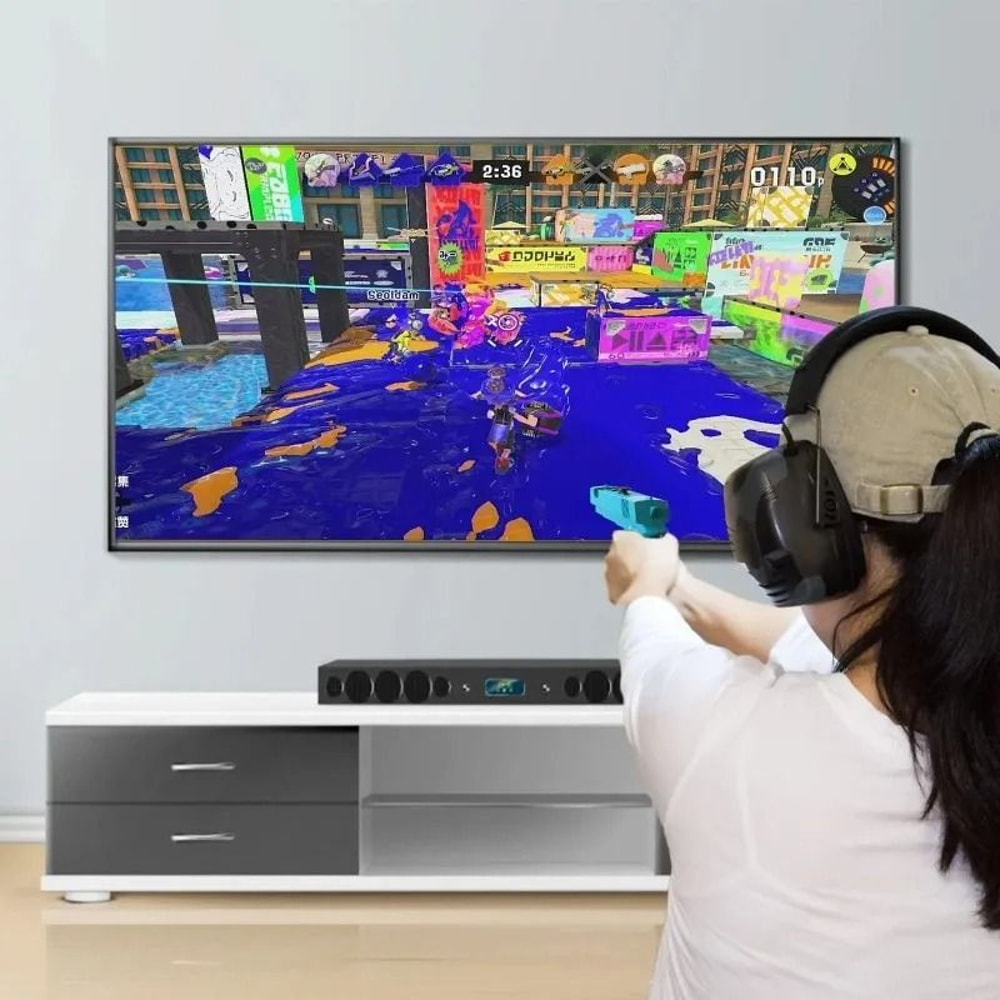 Switch Shooter Hunting Hub And HighFidelity Gaming Extraction Architecture 3