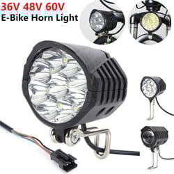 e-bike 2-in-1 led luminance hub and high-fidelity commuter safety architecture