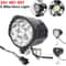 EBike 2in1 LED Luminance Hub And HighFidelity Commuter Safety Architecture 0