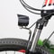 EBike 2in1 LED Luminance Hub And HighFidelity Commuter Safety Architecture 3