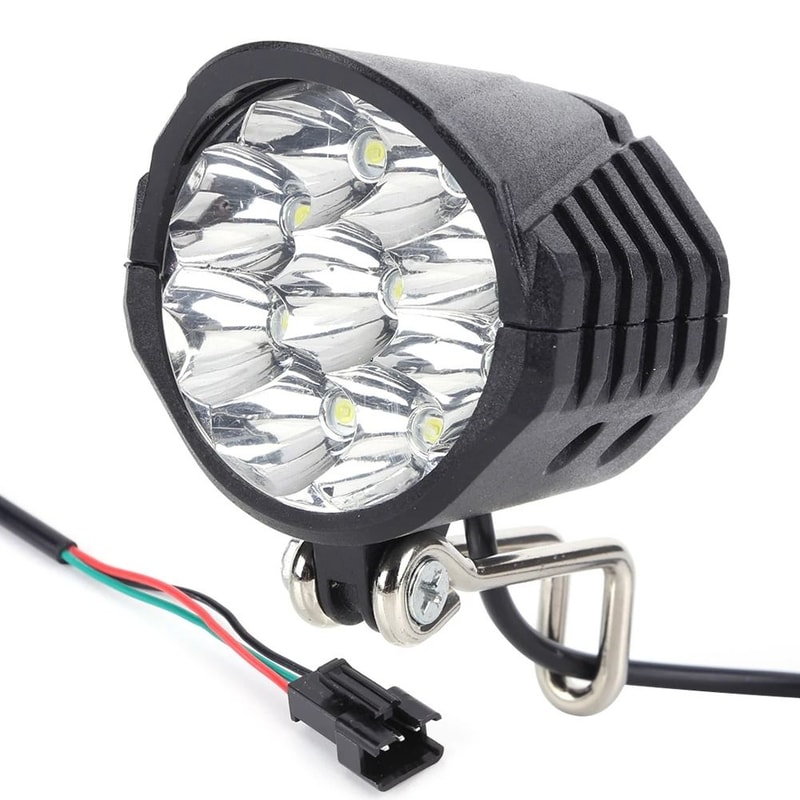 EBike 2in1 LED Luminance Hub And HighFidelity Commuter Safety Architecture 6