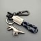 Leather Woven Rope Keychain And HighFidelity Asset Retention Architecture 10