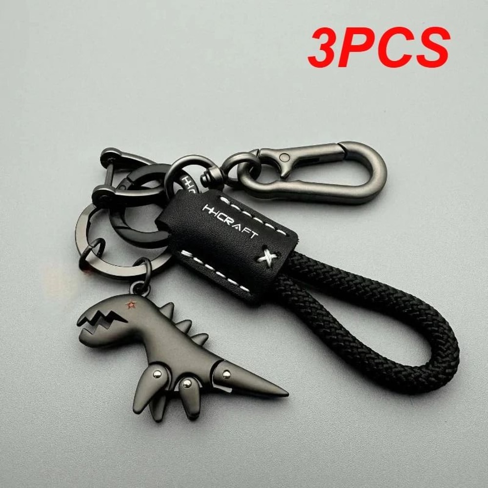 Leather Woven Rope Keychain And HighFidelity Asset Retention Architecture 11