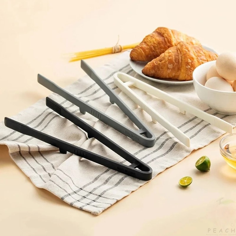 Silicone Serving Tongs And HighFidelity Culinary Manipulation Architecture 2