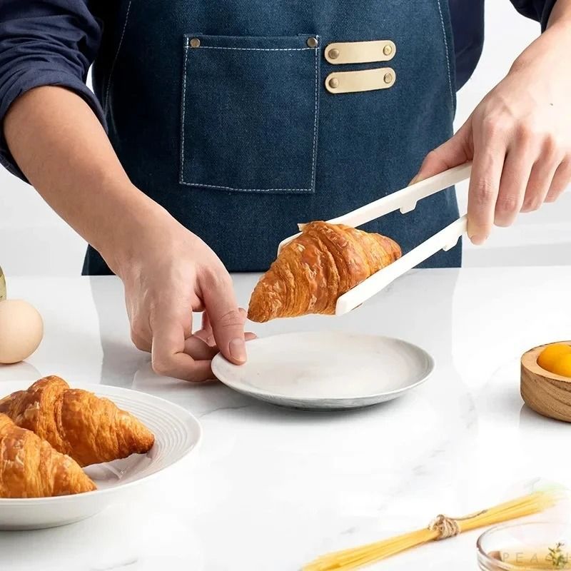 Silicone Serving Tongs And HighFidelity Culinary Manipulation Architecture 3