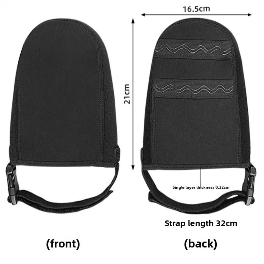 HalfPalm Cast Sock Cover And HighFidelity Recovery Logistics Architecture 5