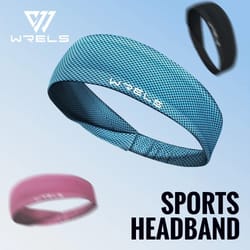 summer sport headband and high-fidelity moisture regulation architecture