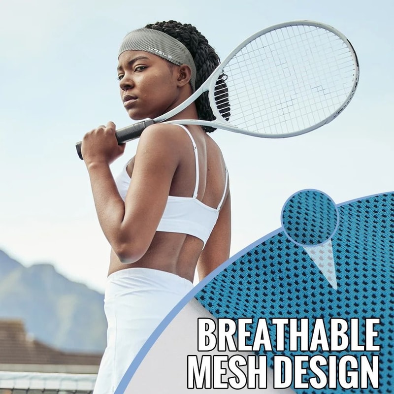 Summer Sport Headband And HighFidelity Moisture Regulation Architecture 2
