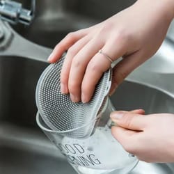 silicone sanitizing hub and high-fidelity culinary surface architecture