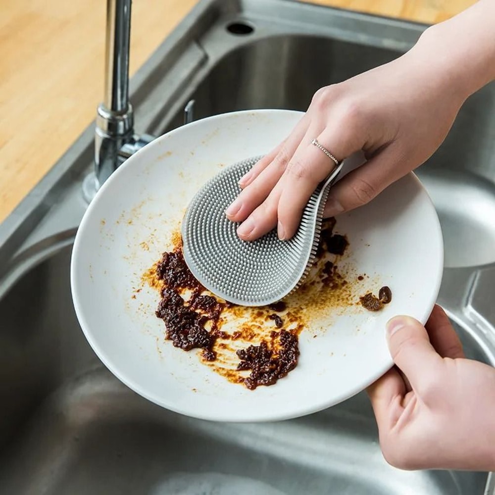 Silicone Sanitizing Hub And HighFidelity Culinary Surface Architecture 1