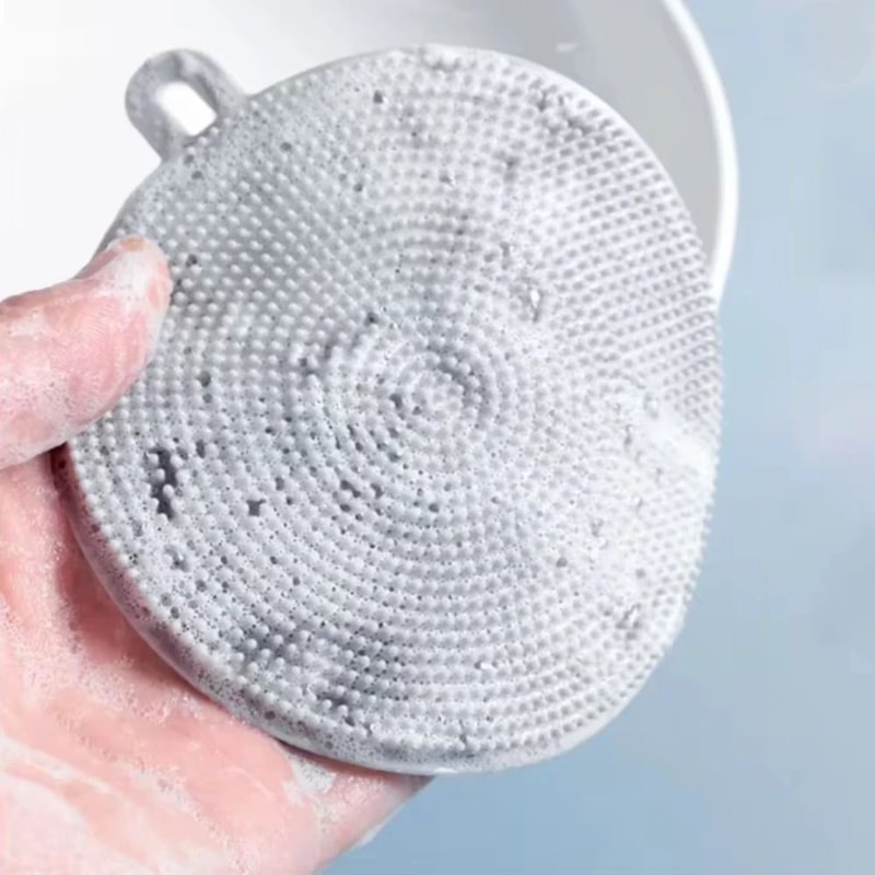 Silicone Sanitizing Hub And HighFidelity Culinary Surface Architecture 2