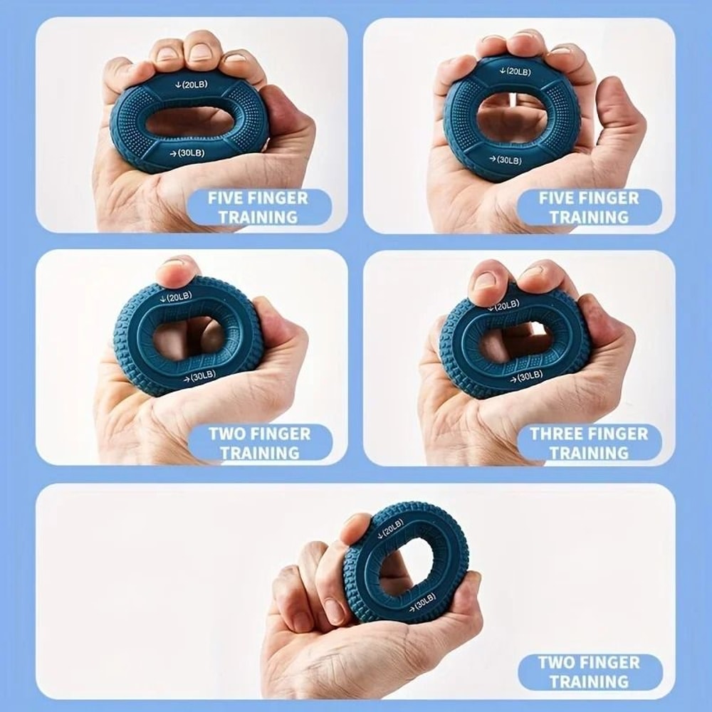 Hand Strengthener Grip Hub And HighFidelity Manual Performance Architecture 3