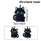 Cartoon Cat Soft Chenille QuickDry Absorbent Hand Towel For Kitchen Bathroom 6