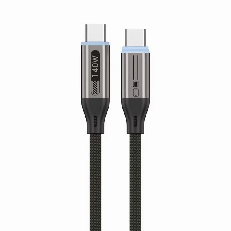 140W USB C To USB C HighSpeed PD Fast Charging Data Cord 5