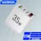 Gemini Said 35W LED Display Quick Charge 30 PD Type C Wall Charger Adapter 0