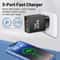 Gemini Said 35W LED Display Quick Charge 30 PD Type C Wall Charger Adapter 2