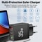 Gemini Said 35W LED Display Quick Charge 30 PD Type C Wall Charger Adapter 4