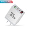 Gemini Said 35W LED Display Quick Charge 30 PD Type C Wall Charger Adapter 9