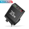 Gemini Said 35W LED Display Quick Charge 30 PD Type C Wall Charger Adapter 10