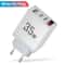 Gemini Said 35W LED Display Quick Charge 30 PD Type C Wall Charger Adapter 7