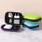Portable Travel Cable Organizer Case With Shockproof Storage For USB Data Cords Earphones 3