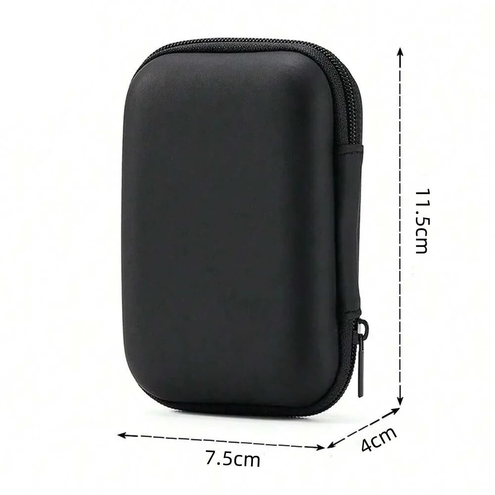 Portable Travel Cable Organizer Case With Shockproof Storage For USB Data Cords Earphones 5