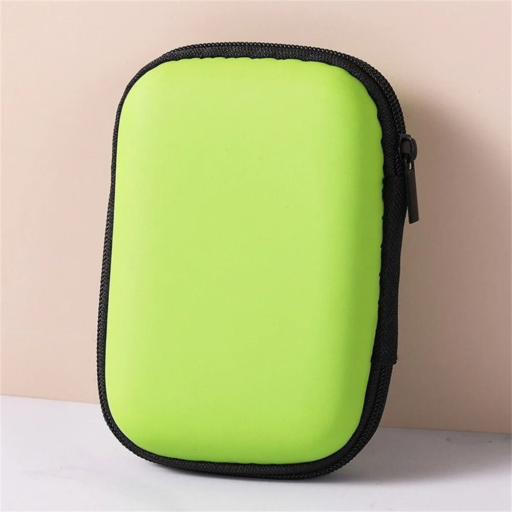 Portable Travel Cable Organizer Case With Shockproof Storage For USB Data Cords Earphones 9