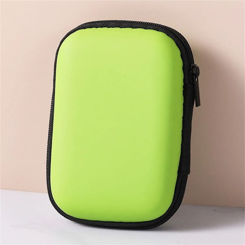 Portable Travel Cable Organizer Case With Shockproof Storage For USB Data Cords Earphones 9