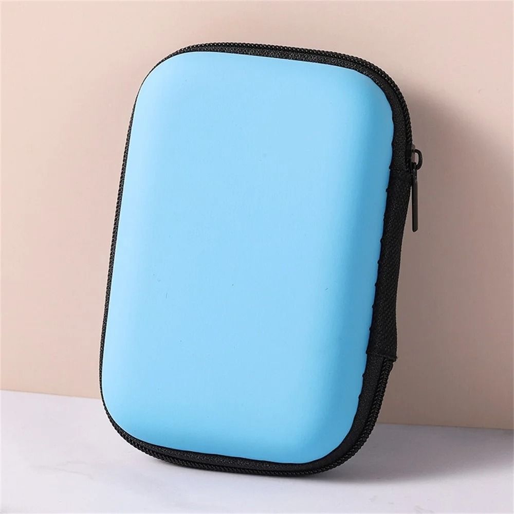 Portable Travel Cable Organizer Case With Shockproof Storage For USB Data Cords Earphones 10