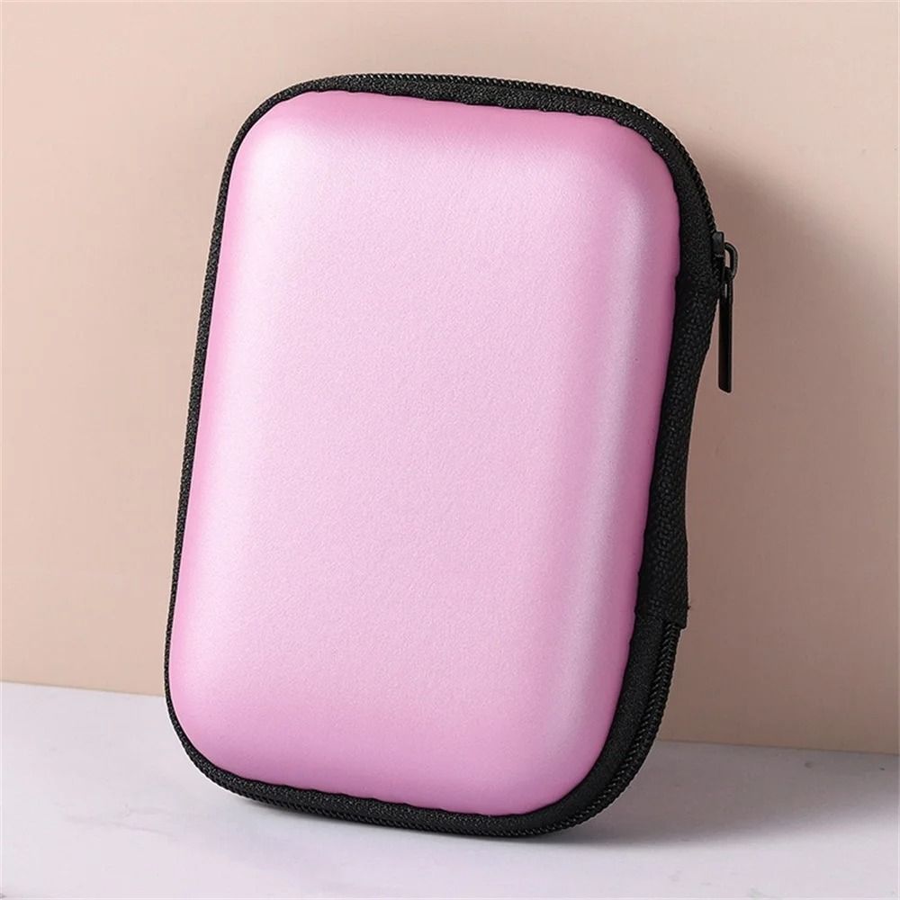 Portable Travel Cable Organizer Case With Shockproof Storage For USB Data Cords Earphones 11