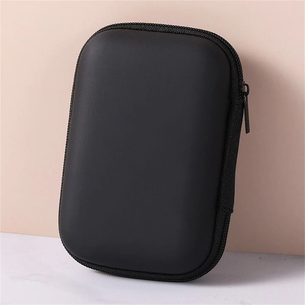 Portable Travel Cable Organizer Case With Shockproof Storage For USB Data Cords Earphones 6