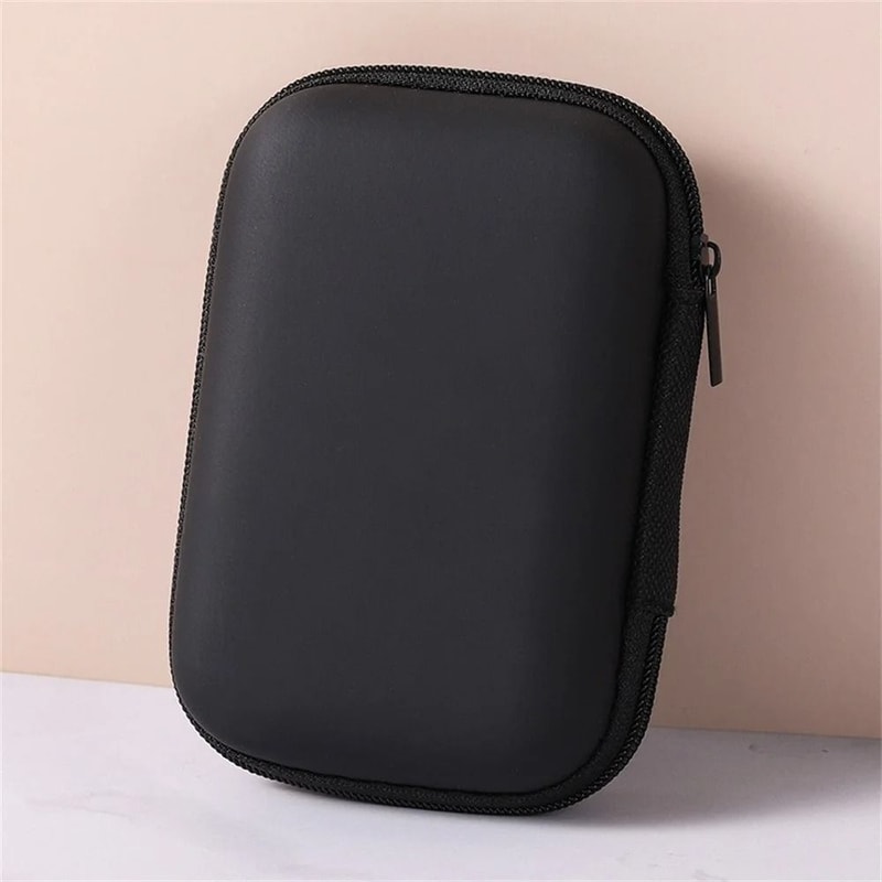 Portable Travel Cable Organizer Case With Shockproof Storage For USB Data Cords Earphones 6