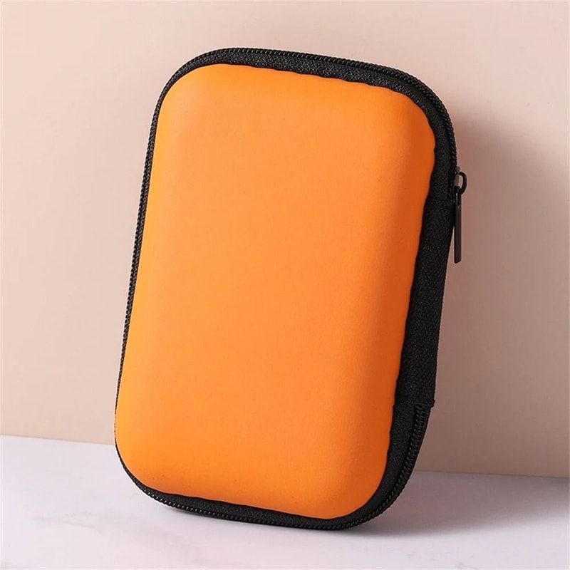 Portable Travel Cable Organizer Case With Shockproof Storage For USB Data Cords Earphones 8
