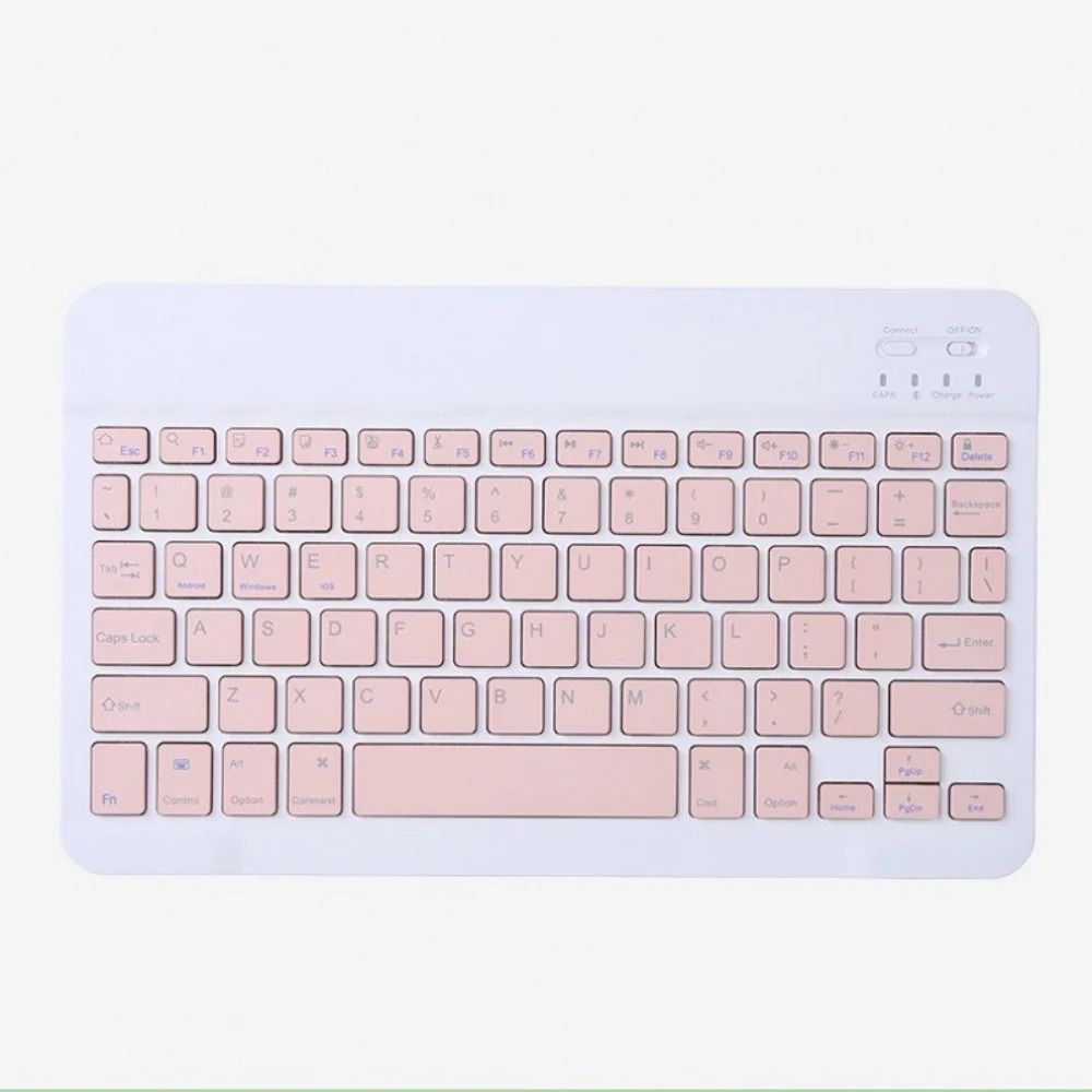 Rechargeable Mini Bluetooth 50 Wireless Keyboard For IPad Samsung And Xiaomi Tablets 9