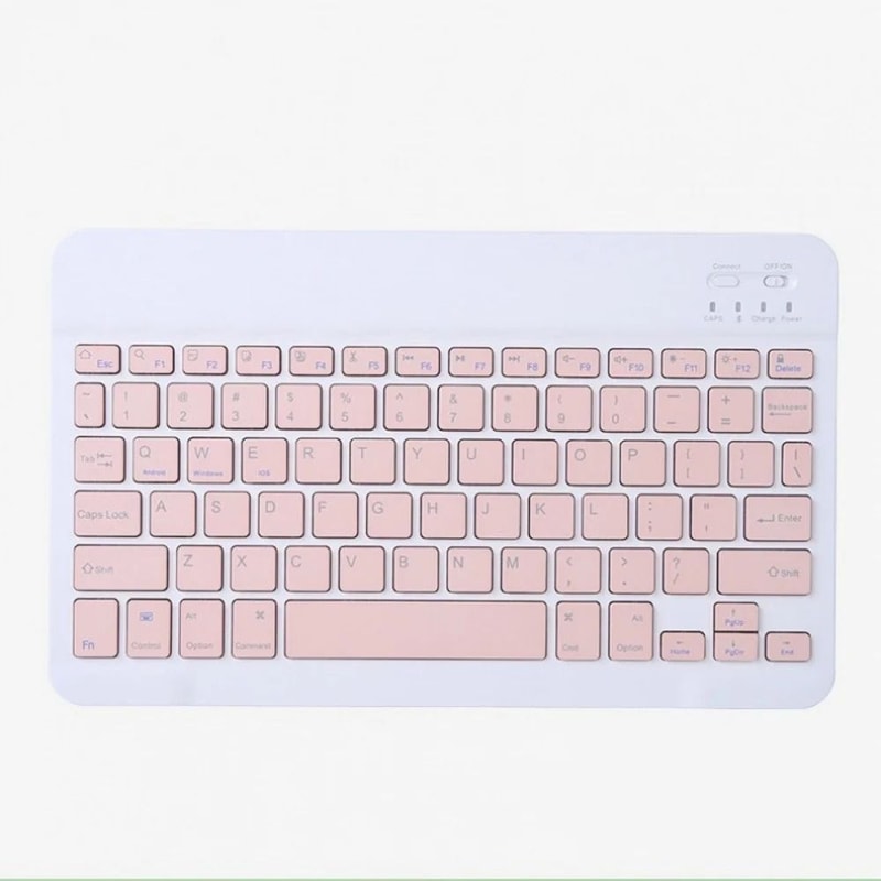 Rechargeable Mini Bluetooth 50 Wireless Keyboard For IPad Samsung And Xiaomi Tablets 9