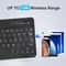 Rechargeable Mini Bluetooth 50 Wireless Keyboard For IPad Samsung And Xiaomi Tablets 1